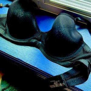 Soma Telltale Demi bra 36D BLACK NWOT